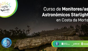 Curso de Monitoresas Astrotursticosas Starlight en Costa da Morte