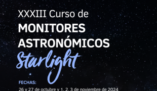 Curso Monitores Astronmicos Starlight Formentera   26 y 27 de octubre y 1 2 y 3  de noviembre