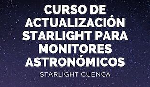 Curso Monitores Starlight  Cuenca