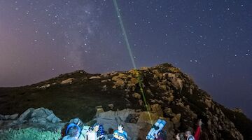 Camping Islas Cíes se acredita como Alojamiento Starlight