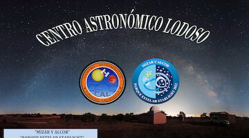 Centro Astronómico Lodoso, nuevo Parque Estelar Starlight en Burgos