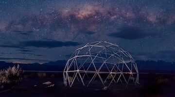 Domos del Silencio, nuevo Alojamiento Starlight en Argentina