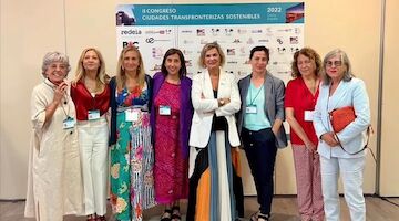 Fundación Starlight participa en el II Congreso de Ciudades Transfronterizas Sostenibles