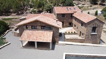 Nuevo Alojamiento Starlight en Teruel: Masía el Palomar