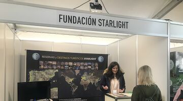 Fundación Starlight presente en Naturcyl 2022