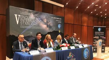 Más de ciento veinte profesionales se dan cita en el V Encuentro Internacional Starlight en La Palma