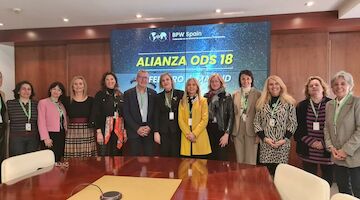 El Secretario General para el Reto Demográfico se suma a la alianza ODS18 para proteger el cielo, una iniciativa de BPW Spain y La Fundación Starlight