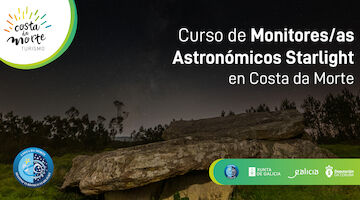 Curso de “Monitores/as Astroturísticos/as Starlight” en Costa da Morte
