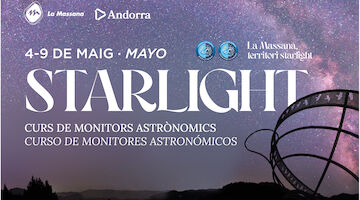Curso de Monitores Astronómicos Starlight en Andorra Comapedrosa