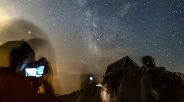 El Maratón Fotográfico Starlight 2023 busca los mejores cielos nocturnos en Destinos Starlight