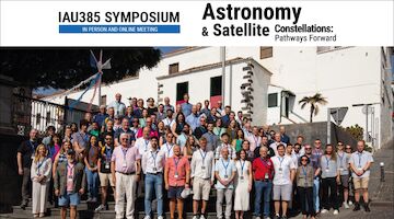 Simposio #IAUS385: Así ha sido el foro internacional sobre protección de cielo celebrado en La Palma