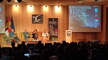 El VI Encuentro Starlight reúne a más de 200 profesionales del astroturismo en Cuenca