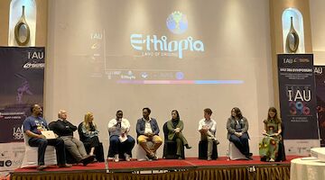 Protagonismo de la Fundación Starlight en el Encuentro de la IAU en Etiopía