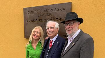 El Centro de Astrofsica de La Palma toma el nombre de Francisco Snchez