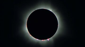 La Fundación Starlight presente en el eclipse solar del año