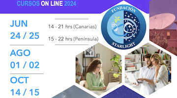 Cursos de Astroturismo 2024 dirigido a técnicos de Administraciones públicas y responsables de espacios naturales