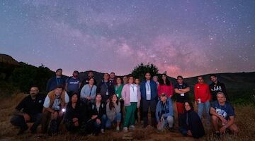 Nuevos profesionales de turismo astronómico tras el curso de Monitor Starlight en el Parque Nacional de Cabañeros