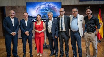El Festival Starmus vuelve en 2025 a La Palma de la mano de la Fundacin Starlight