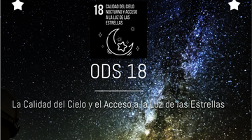 La Fundacin Starlight y BPW Canarias llevan al Senado el ODS 18 para la proteccin del cielo