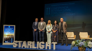 Primera Jornada del VII Encuentro Starlight Autoridades y Territorios comprometidos con el Astroturismo