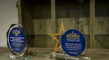 Ganadores de la VI Edicin de los Premios Internacionales Starlight