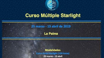 CURSO MÚLTIPLE STARLIGHT LA PALMA