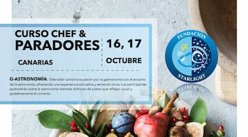 Curso Chef Paradores: un Universo de Sabores