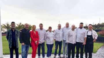 Cocineros de Paradores Nacionales se forman en GAstronoma con un Curso de Chefs Starlight