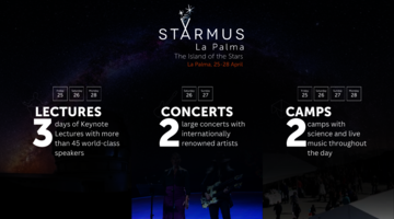 Starmus La Palma anuncia la estructura del programa y primeros artistas confirmados