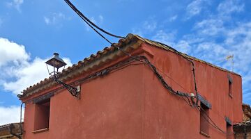 La Casa del Pastor, una ventana rural al cielo oscuro de Soria