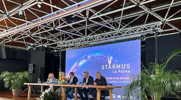 Arranca el Festival STARMUS La Palma con la participacin de la Fundacin Starlight