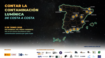 Nace Contar la contaminacin lumnica de costa a costa una iniciativa nacional de divulgacin por el Da Mundial del Medio Ambiente