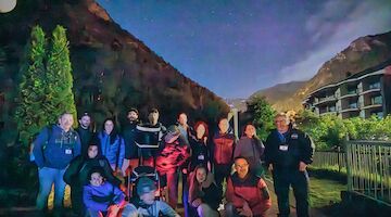 Andorra mira a las estrellas: finaliza con éxito el XXXVI Curso de Monitores/as Astronómicos Starlight en La Massana