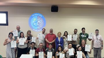 Ciudad Real consolida su apuesta por el cielo nocturno con un nuevo Curso de Monitores/as Astronómicos Starlight en Fuencaliente