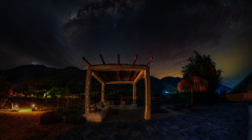 Reset Elqui Lodge primera Casa Rural Starlight en el corazn del Valle del Elqui