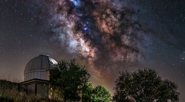 El Observatorio Astronmico de Castelltallat es declarado nuevo Parque Estelar Starlight en Catalua