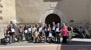 Nerpio amplía la constelación de profesionales del astroturismo de Albacete con 12 nuevos Monitores Astronómicos Starlight