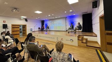 Presentacin de GAstronoma en las III Jornadas Slow Taste en La Palma gastronoma estelar con impulso europeo