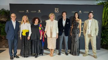 Antonia Varela directora de la Fundacin Starlight es reconocida en los Premios Azul Zero por su labor en defensa del cielo estrellado