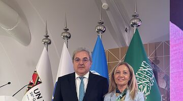 La directora de la Fundacin Starlight participa en la 26 Asamblea de ONU Turismo destacando el papel del cielo oscuro y la innovacin en el astroturismo