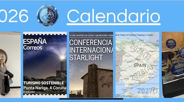 La Fundacin Starlight presenta su primer Calendario Anual para 2026