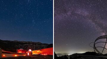 El Montsec y Andorra Comapedrosa acogern los Encuentros Internacionales Starlight 2026 y 2027 respectivamente