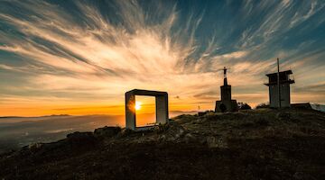 El mirador de San Nomedio en Pontevedra se incorpora a la red de Parajes Starlight