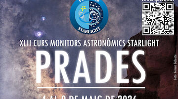Curso Monitores Astronómicos Starlight para Prades ( del 4 al 11 de mayo de 2026)