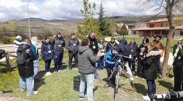 Finaliza el Curso de Monitores Astronómicos Starlight en Tierras Altas de Soria con 35 nuevos profesionales del astroturismo