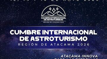 La Fundacin Starlight participar en la Cumbre Internacional de Astroturismo de Atacama