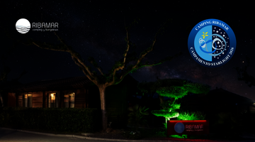 Camping Ribamar primer Campamento Starlight de la Comunitat Valenciana