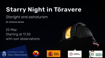La Fundacin Starlight participa en la Starry Night del Observatorio de Tartu en Estonia