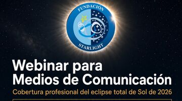 Webinar para Medios de Comunicación