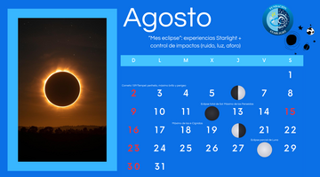 Agosto 2026: el gran mes del eclipse y de las noches más esperadas del año